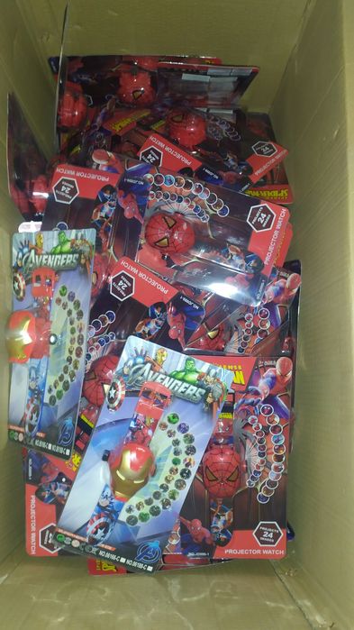 Крупные супергерои свет звук. На батарейках. Новые