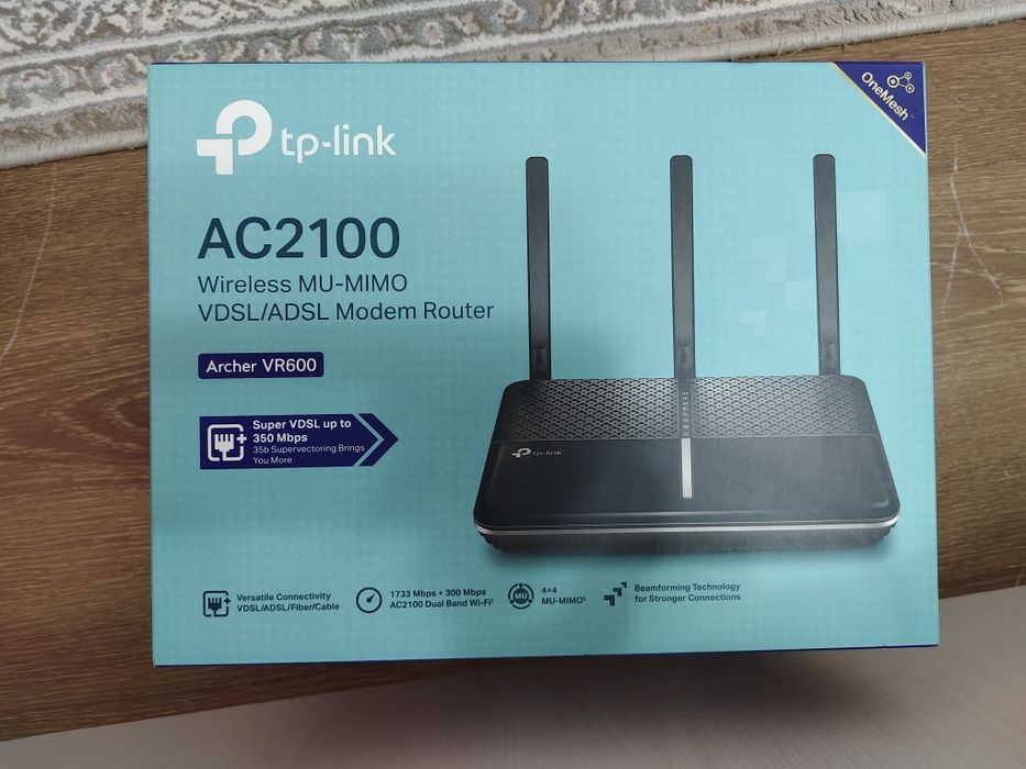 Wifi Tp-tink Ax1500 Wifi 6  va Ac2100