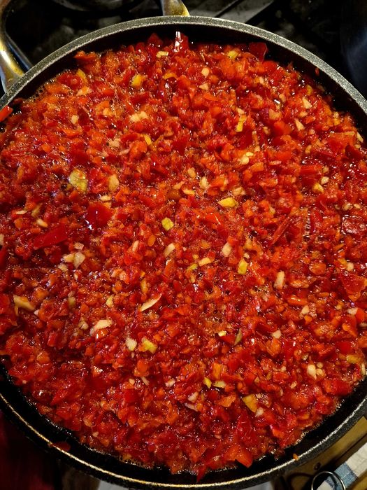 Dulceață de ardei iute