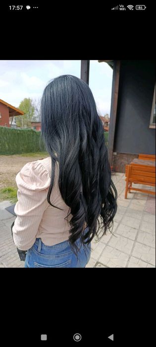 Кератинови кичури Ванет