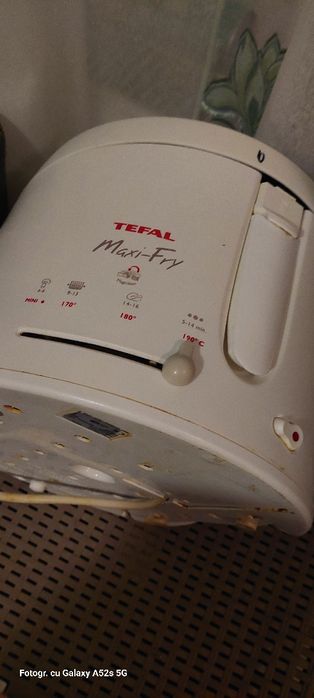 Prajîm cartofi ca pe  vremuri(friteusa buns stare