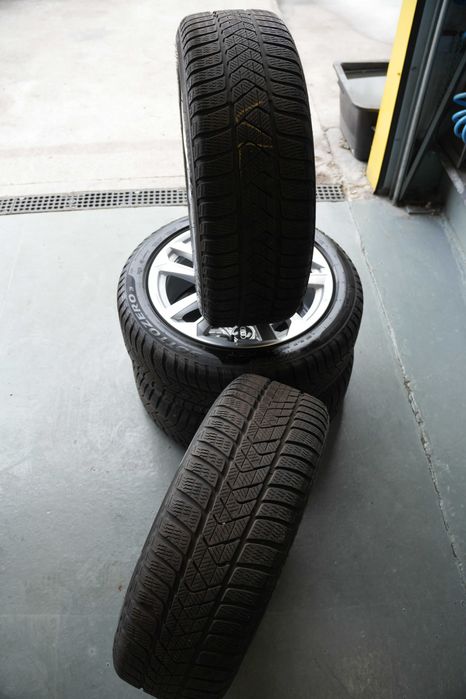 Jante Audi A3 205/50/17 Iarna VW Skoda Seat Mercedes