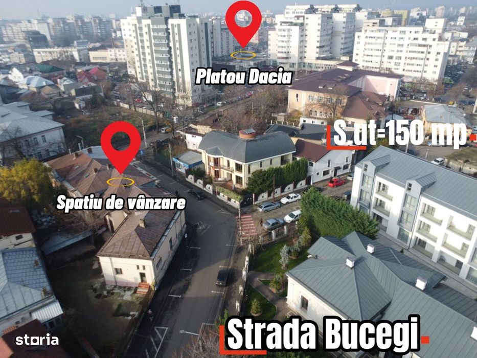 Spațiu comercial la casă de vânzare – Strada Bucegi