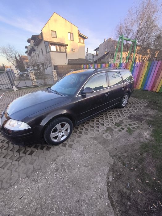 Vând ww pasat break benzina și gpl omologat
