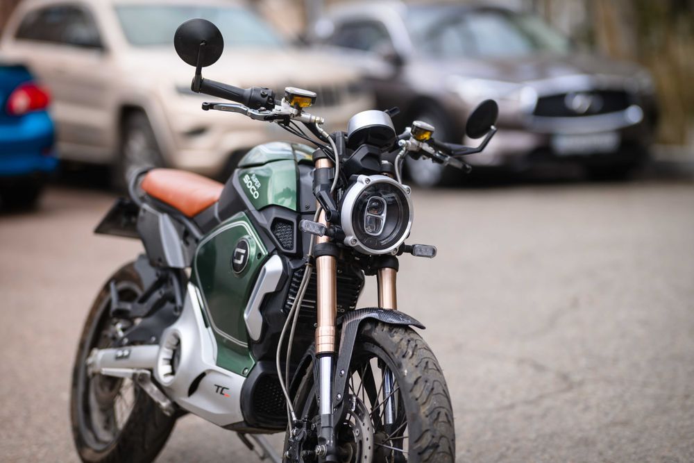 Super Soco TC Max електро байк електро мотоцикл