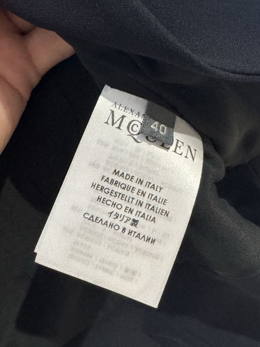 Пиджак Alexander Mcqueen оригинал