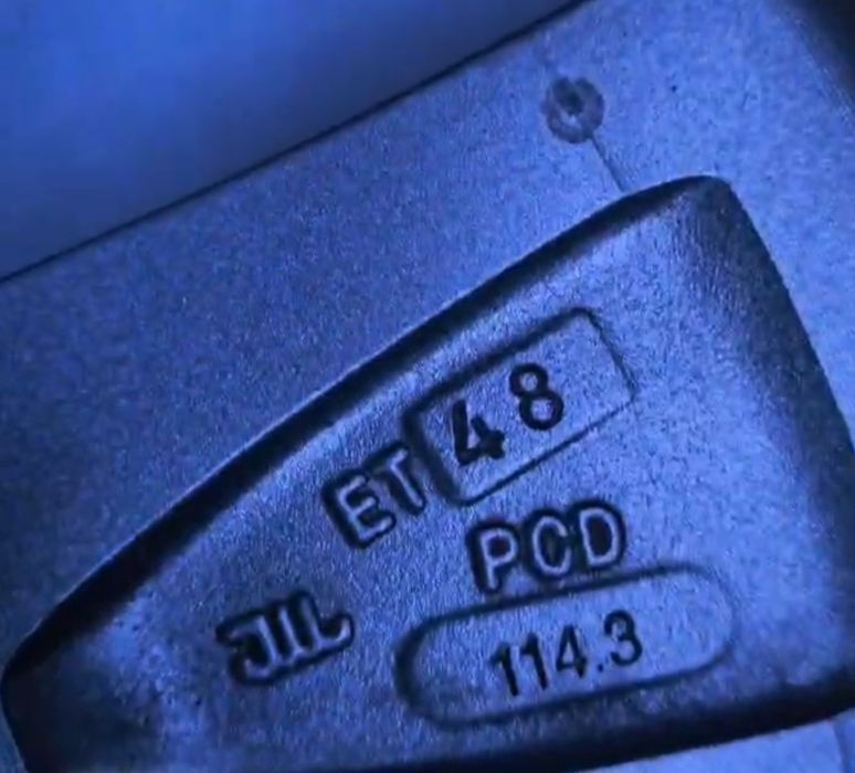 17" Немски джанти DEZENT + Зимни гуми Dunlop (Made in Germany) 225/60/