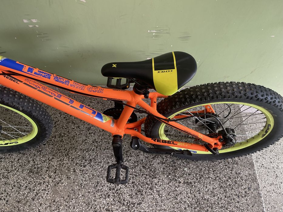 Продавам Cross Rebel 20 алуминиев детски велосипед/колело