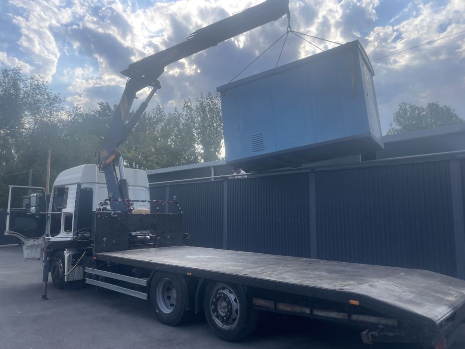 Манипулятор, автокран