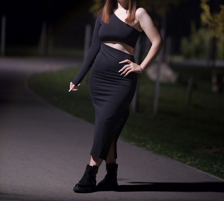Rochie neagra mulata