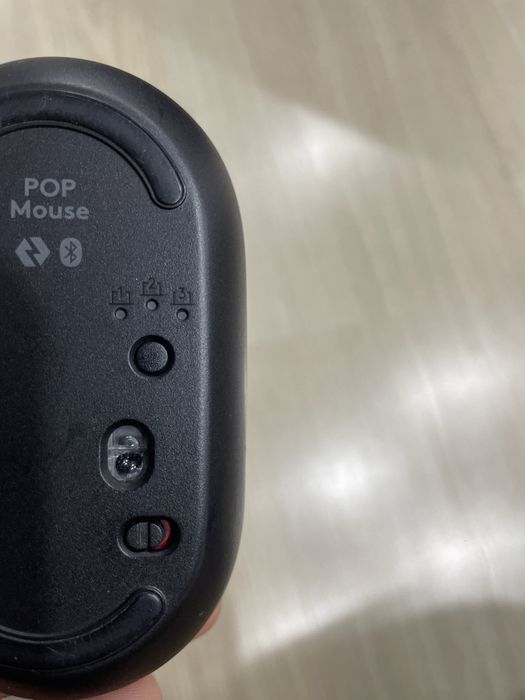 logitech pop mouse