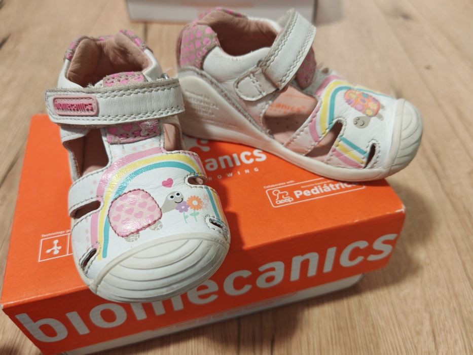 Бебешки сандали за прохождане  BIOMECANICS