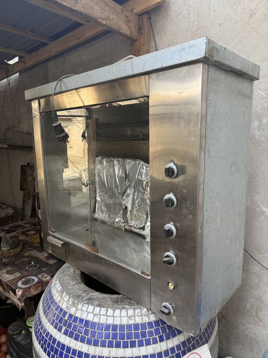 Грил апарат ясалган