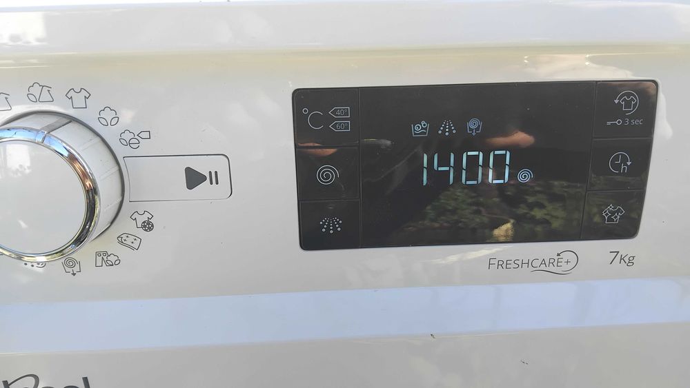 Пералня за вграждане whirlpool 7кг