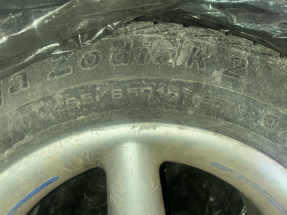 Продам диски с резиной