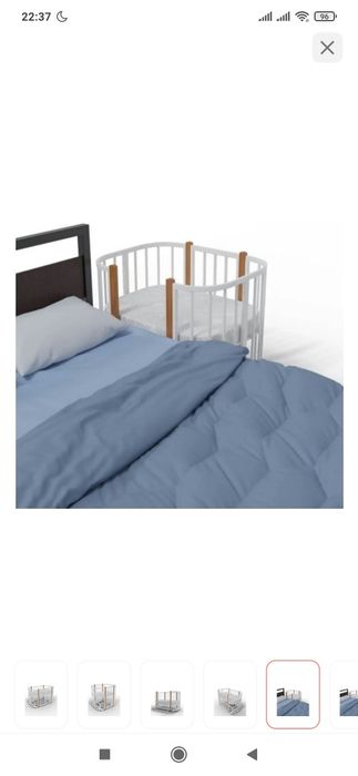 продам детскую кроватку