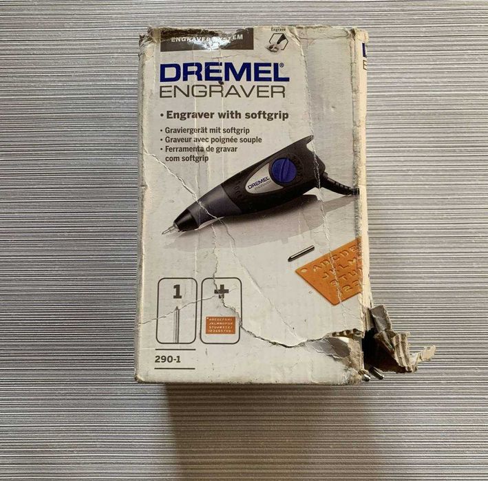 Dremel 290 120-вольтовый граверный вращающийся инструмент