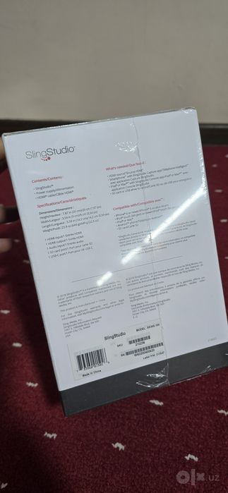 Slingstudio yangi va b/u xublar
