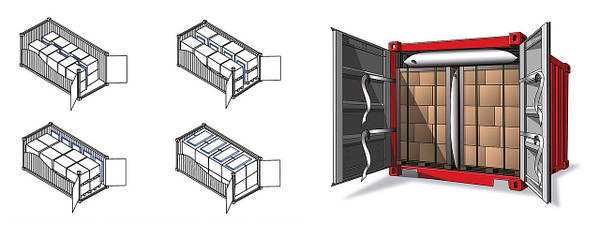 Пневмо оболочка (воздушные мешки)