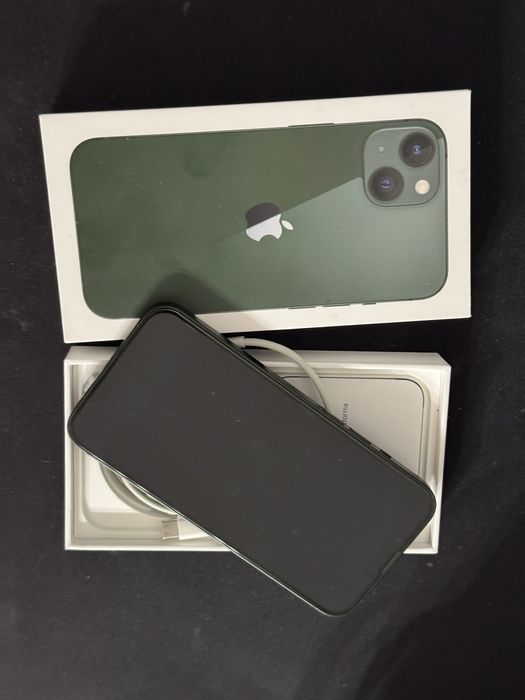 Iphone 13 128GB green