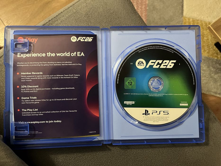 Продавам EA FC 26 за PS5