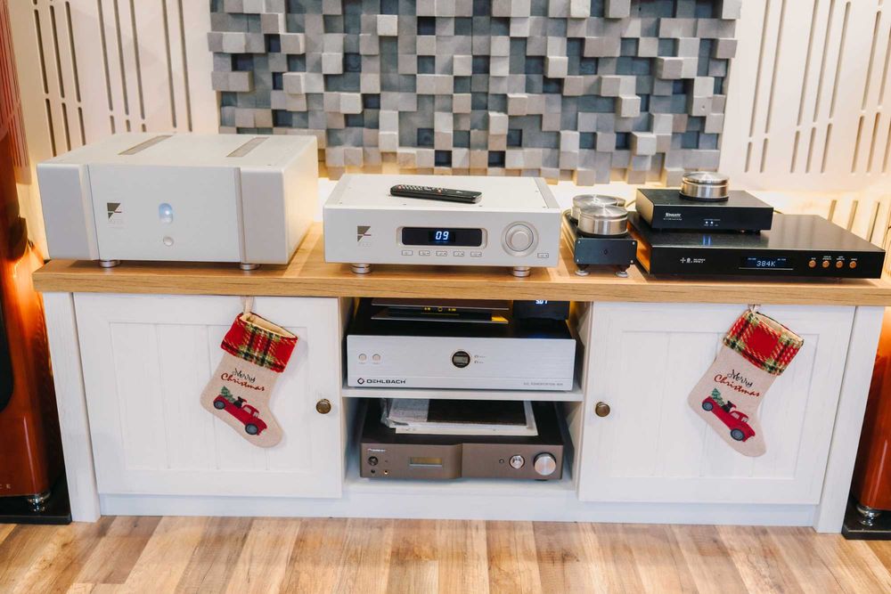 Ayre V-5Xe Evolution + Ayre K-5Xe Evolution