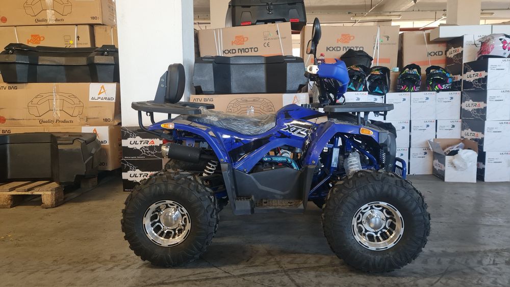 ATV Quad XTL Wild 125cc automat 4 timpi Nou adus din Germania