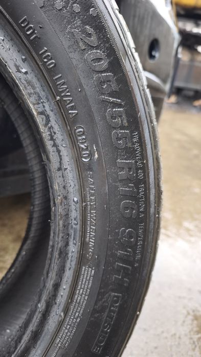 Продавам 4 броя летни гуми 205/55-16 Kumho