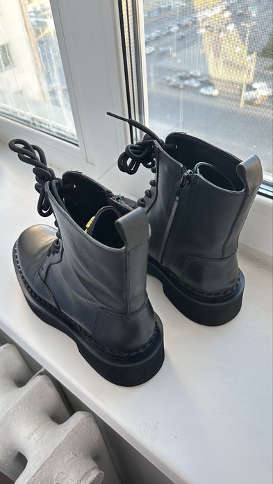 Осенние ботинки женские