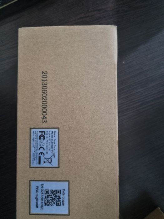 Deye data logger invertor wifi adapter