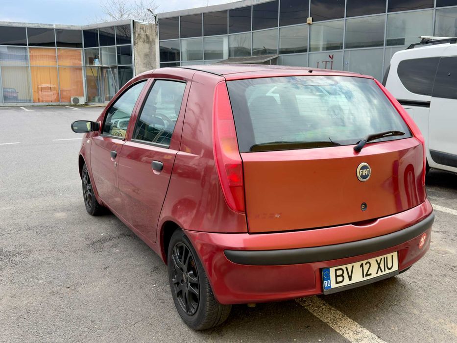 Fiat Punto 1,2 16v 2002