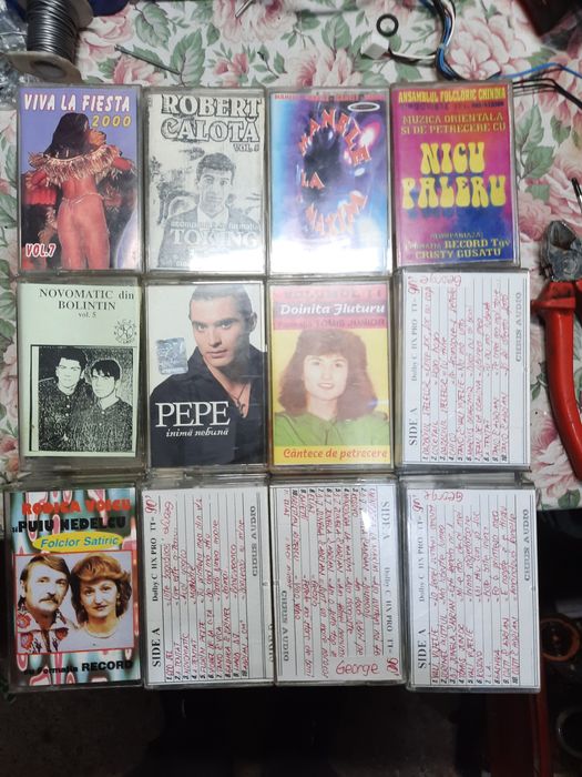 Vind Casete Muzicale