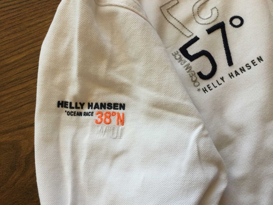 НОВА оригинална яхтаджийска фланела блуза HELLY HANSEN размер L от САЩ