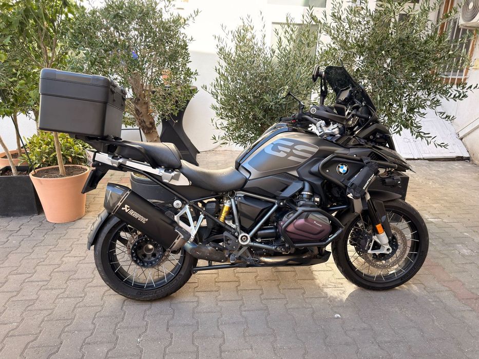 BMW R1250GS Low Suspension 780 mm~Akrapovic~Triple Black