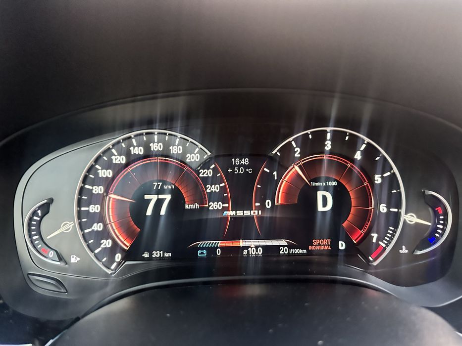 BMW G30 (f90) 530i sotiladi