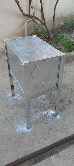 Продаётся печка, самодельная