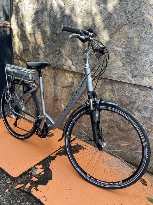 Bicicleta electrica trek t500e roti 28” se vinde ca defecta