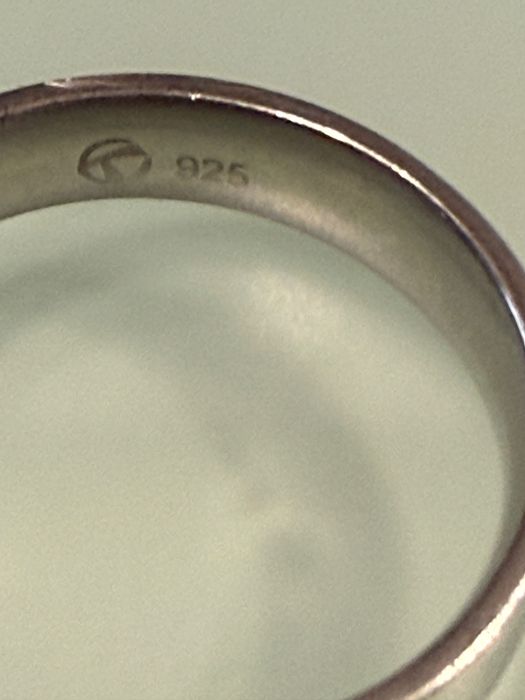 Кольцо серебряное