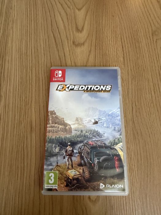 Игра Expedition за Nintendo