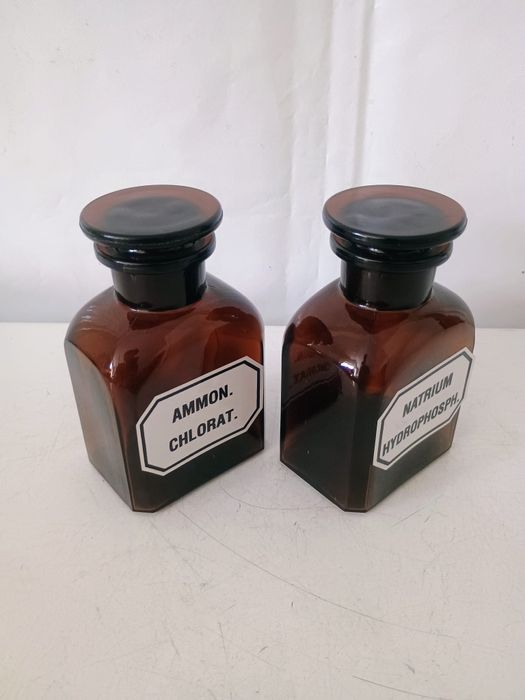 Sticle farmacie vechi vintage colectie