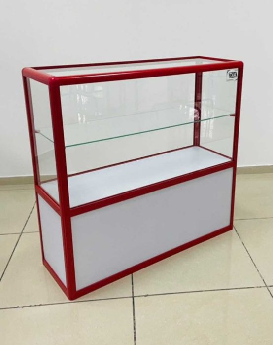 Oynaly prilavkalar, Акция, savdo uskunalari vitrinalar stellajlar