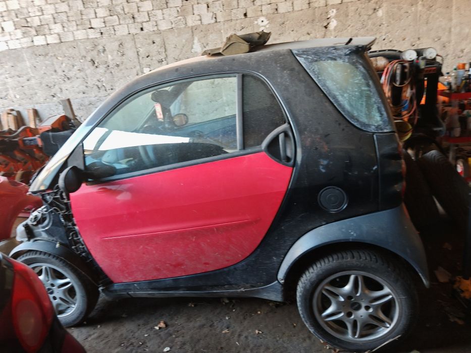 Смарт 450 на части