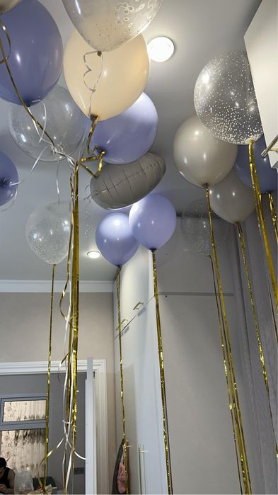 Шары на выписку 10 тыс