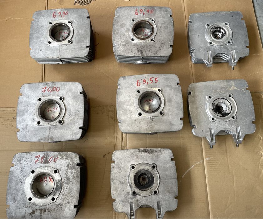 Mz Etz 250 251 цилиндри с бутала и глави