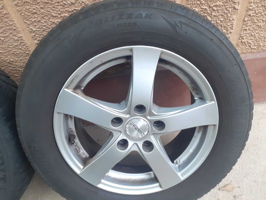 vand set 4 roti complete cu jante aluminiu / aliaj Dezent 5 x 112 VAG