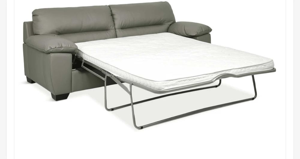 Set Canapea Extensibilă, Fotoliu Recliner