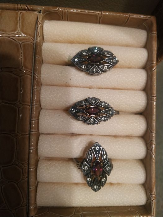 Кольцо,серьги,набор,серебро,подарок