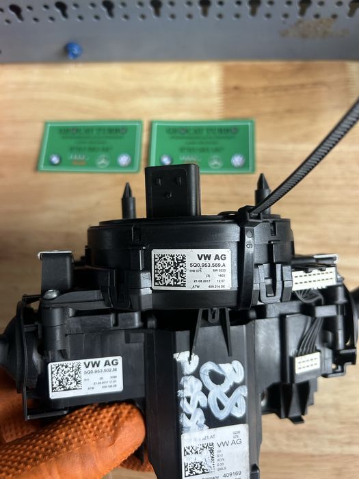 Spiră Volan Passat B8 5Q0 953 569 A
