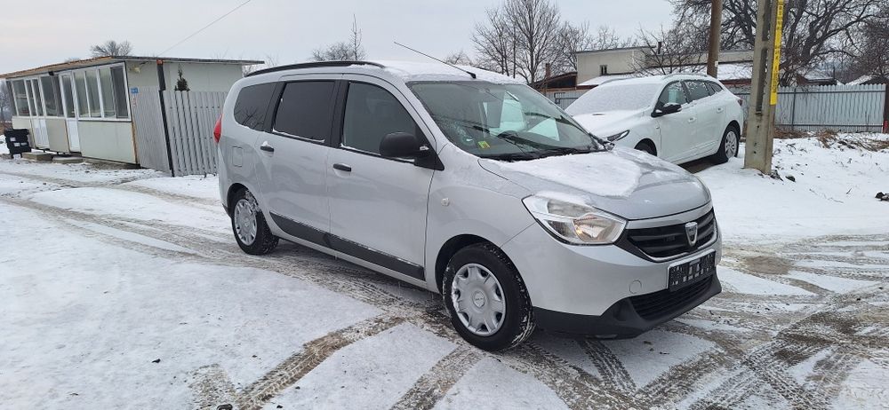 Dacia Lodgy 7 locuri 1.5 dci euro 5