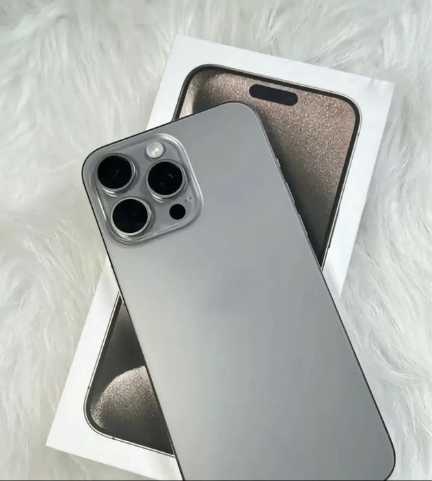 iPhone 15 pro 256gb
